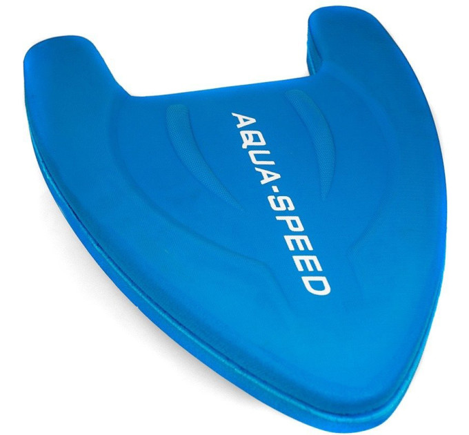 Дошка для плавання Aqua Speed A Board 40 x 28 x 4 см 5645 (165) Синя (5908217656452)