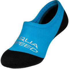 Шкарпетки для басейну Aqua Speed NEO SOCKS 6780 (177-01) 30-31 Чорно-блакитний (5908217667809)