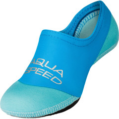 Шкарпетки для басейну Aqua Speed NEO SOCKS 6833 (177-02) 22-23 Бірюзово-блакитний (5908217668332)