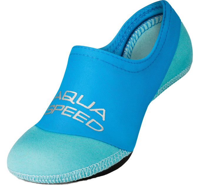Шкарпетки для басейну Aqua Speed NEO SOCKS 6833 (177-02) 22-23 Бірюзово-блакитний (5908217668332)