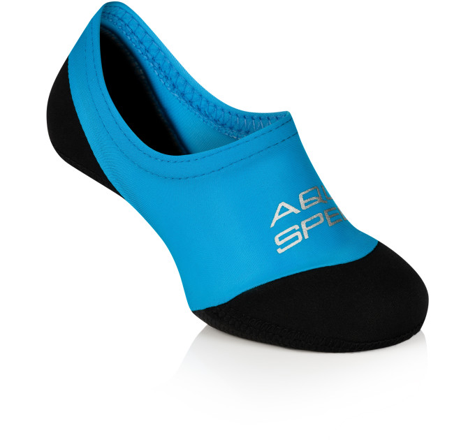 Шкарпетки для басейну Aqua Speed NEO SOCKS 6100 (177-01) 22-23 Чорно-блакитний (5908217661005)