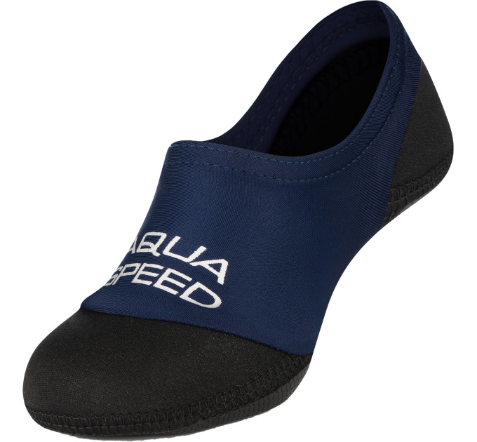 Шкарпетки для басейну Aqua Speed NEO SOCKS 6845 (177-10) 36-37 Чорно-синій (5908217668455)