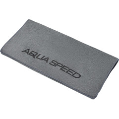 Рушник Aqua Speed DRY SOFT 7032 (156-03) 50 x 100 см Сірий (5908217670328)