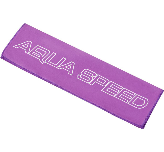 Рушник Aqua Speed DRY SOFT 7327 (156-09) Уні 70x140 см Фіолетовий (5908217673275)