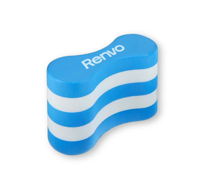 Колобашка для плавання Renvo Splash Синій Білий Уні 8х15,5х23 см (2SP100-04)