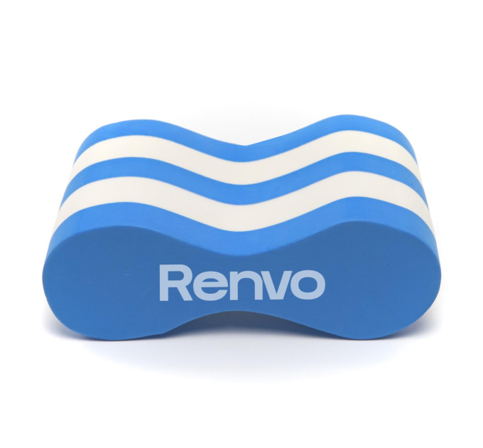 Колобашка для плавання Renvo Splash Синій Білий Уні 8х15,5х23 см (2SP100-04)