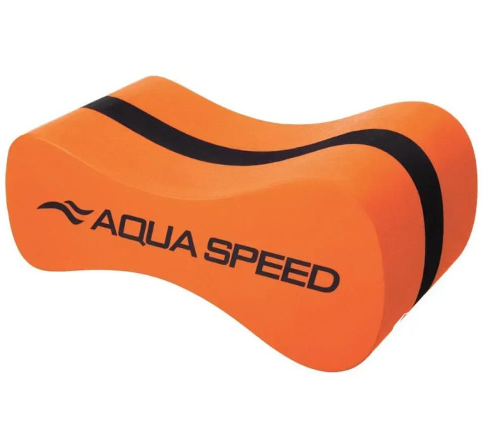 Колобашка для плавання Aqua Speed Wave PULLBUOY 61731 помаранчевий Уні 22,5 х 8 х 10 см 293-75