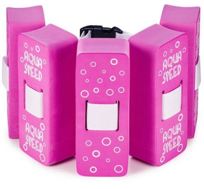 Пояс для плавання Aqua Speed KIDDIE II Unicorn 3974 Рожевий Дит 15-30кг 538-Unicorn (5908217639745) Пояс для плавання Aqua Speed KIDDIE II Unicorn 3974 Рожевий Дит 15-30кг 538-Unicorn (5908217639745)