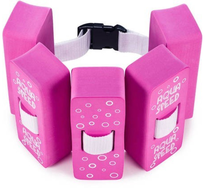 Пояс для плавання Aqua Speed KIDDIE II Unicorn 3974 Рожевий Дит 15-30кг 538-Unicorn (5908217639745)