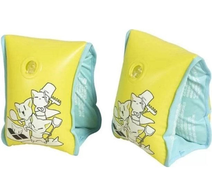 Нарукавники Arena FRIENDS SOFT ARMBAND жовтий Діт 3-6Y 95244-310