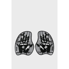 Лопатки для плавання Arena VORTEX EVOLUTION HAND PADDLE срібний, чорний Уні M 95232-015 M