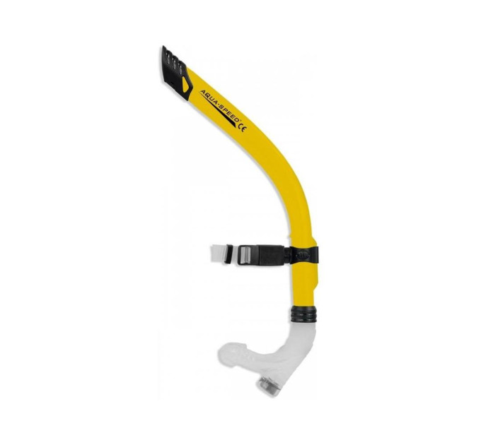 Дихальна трубка для снорклінгу Aqua Speed COMET Жовтий Уні OSFM (281-18) Дихальна трубка для снорклінгу Aqua Speed COMET Жовтий Уні OSFM (281-18)