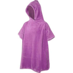 Рушник пончо Aqua Speed KID'S PONCHO 7337 фіолетовий Діт 80x140см 5908217673374