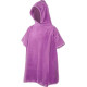 Рушник пончо Aqua Speed KID'S PONCHO 7337 фіолетовий Діт 80x140см 5908217673374