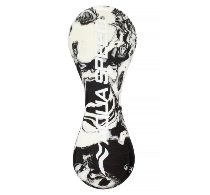 Колобашка Aqua Speed SWIRL PULLBUOY Чорний, Білий 23,5х8,5х13 см (160-05)