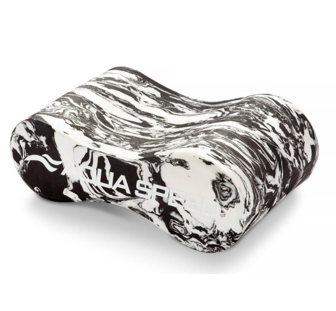 Колобашка Aqua Speed SWIRL PULLBUOY Чорний, Білий 23,5х8,5х13 см (160-05)