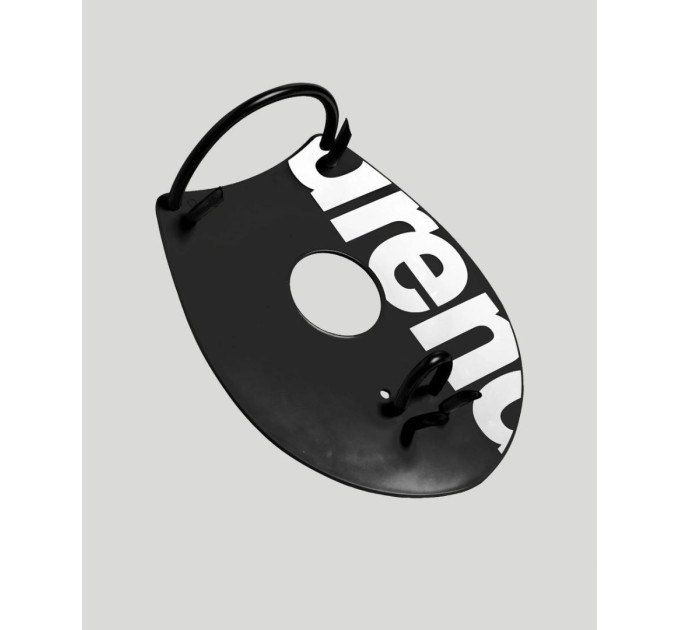 Лопатки для плавання Arena ELITE HAND PADDLE 2 Чорний Білий L (004409-100 L)
