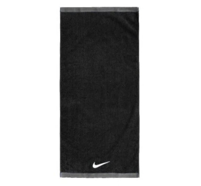Рушник Nike FUNDAMENTAL TOWEL MEDIUM чорний Уні 40х80 см N.101.2438.010.MD