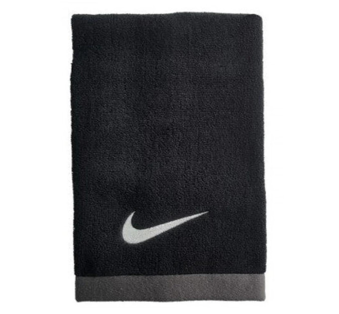 Рушник Nike FUNDAMENTAL TOWEL MEDIUM чорний Уні 40х80 см N.101.2438.010.MD Рушник Nike FUNDAMENTAL TOWEL MEDIUM чорний Уні 40х80 см N.101.2438.010.MD