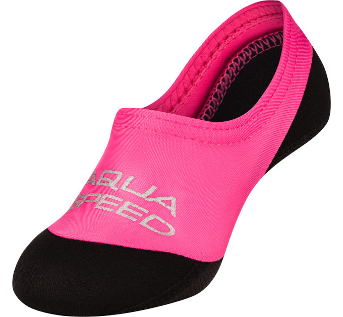 Шкарпетки для басейну Aqua Speed NEO SOCKS 6781 (177-03) 30-31 Чорно-рожевий (5908217667816) Шкарпетки для басейну Aqua Speed NEO SOCKS 6781 (177-03) 30-31 Чорно-рожевий (5908217667816)