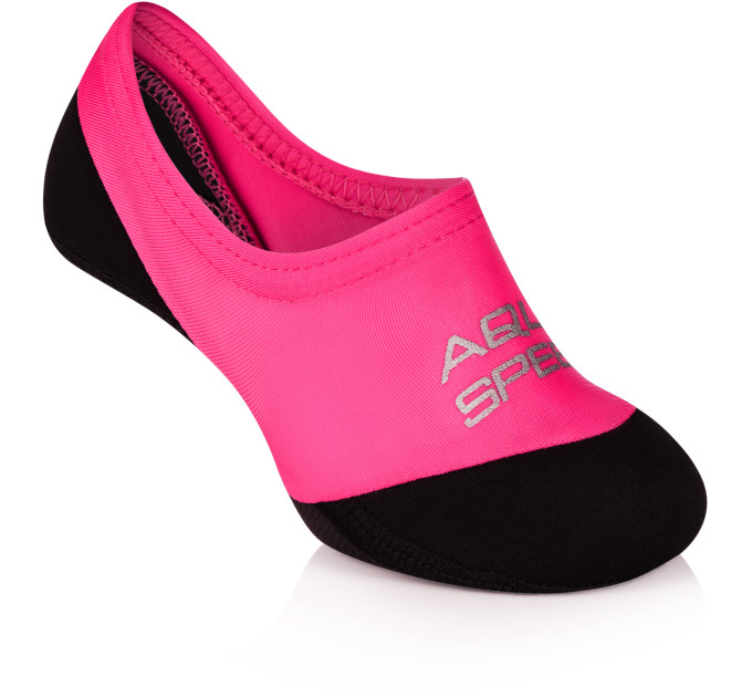 Шкарпетки для басейну Aqua Speed NEO SOCKS 6781 (177-03) 30-31 Чорно-рожевий (5908217667816)