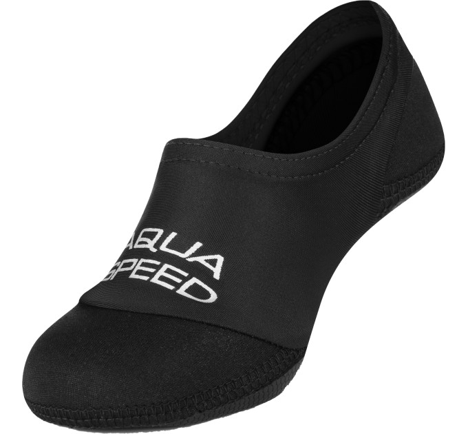 Шкарпетки для басейну Aqua Speed NEO SOCKS 6846 (177-07) 38-39 Чорний (5908217668462)