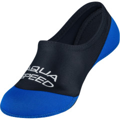 Шкарпетки для басейну Aqua Speed NEO SOCKS 7376 (177-11) 26-27 Чорно-синій (5908217673763)