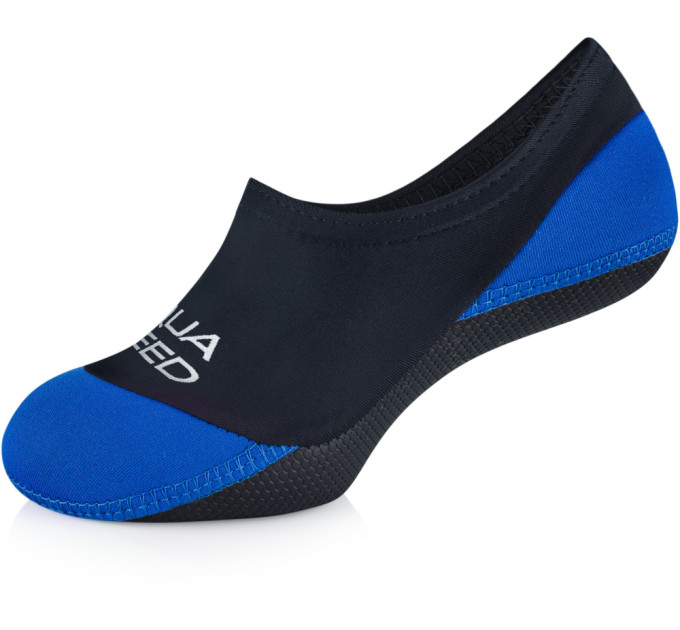 Шкарпетки для басейну Aqua Speed NEO SOCKS 7376 (177-11) 26-27 Чорно-синій (5908217673763)