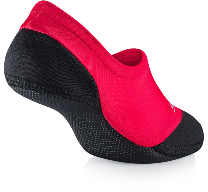 Шкарпетки для басейну Aqua Speed NEO SOCKS 7366 (177-31) 20-21 Чорно-червоний (5908217673664)