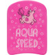Дошка для плавання Aqua Speed KIDDIE Kickboard Unicorn 6896 (186-unicorn) 31 x 23 x 2.4 см Рожевий (5908217668967)