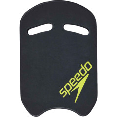 Дошка для плавання Speedo Kick Board V2 AU Grey/Green (8-01660C952) 43 х 28 х 3 см Сірий / Зелений (5053744387123)