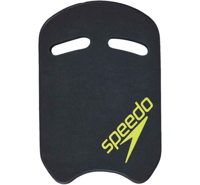 Дошка для плавання Speedo Kick Board V2 AU Grey/Green (8-01660C952) 43 х 28 х 3 см Сірий / Зелений (5053744387123)