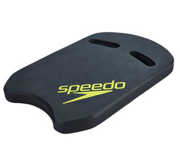Дошка для плавання Speedo Kick Board V2 AU Grey/Green (8-01660C952) 43 х 28 х 3 см Сірий / Зелений (5053744387123)