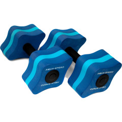 Гантелі для аквафітнесу Aqua Speed AQUAFITNESS Dumbells 5647 (167) Уні 11x15x8 см Cініє (5908217656476)