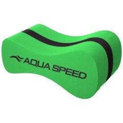 Колобашка для плавання Aqua Speed Wave PULLBUOY 61732 зелений Уні 22,5 х 8 х 10 см 293-38