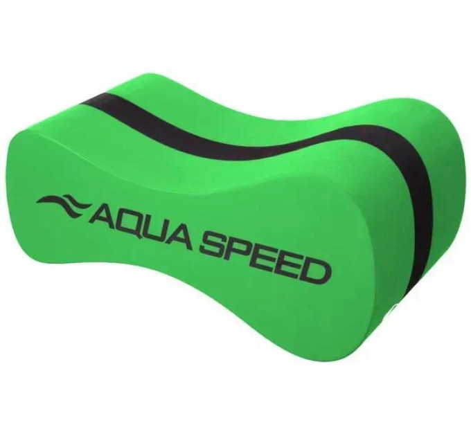 Колобашка для плавання Aqua Speed Wave PULLBUOY 61732 зелений Уні 22,5 х 8 х 10 см 293-38