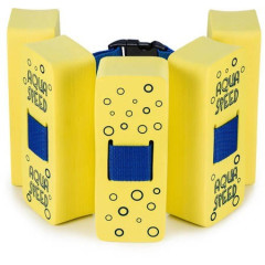 Пояс для плавання Aqua Speed KIDDIE II Octopus 3975 Жовтий Дит 15-30 кг 538-Octopus (5908217639752)