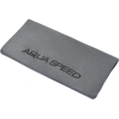 Рушник Aqua Speed DRY SOFT сірий 70 x 140 см Уні 156-03