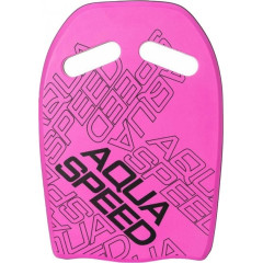 Дошка для плавання Aqua Speed WAVE KICKBOARD 3980 рожевий Уні 43x28x3,6cм 539-03 Дошка для плавання Aqua Speed WAVE KICKBOARD 3980 рожевий Уні 43x28x3,6cм 539-03