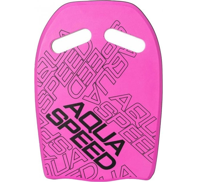 Дошка для плавання Aqua Speed WAVE KICKBOARD 3980 рожевий Уні 43x28x3,6cм 539-03 Дошка для плавання Aqua Speed WAVE KICKBOARD 3980 рожевий Уні 43x28x3,6cм 539-03