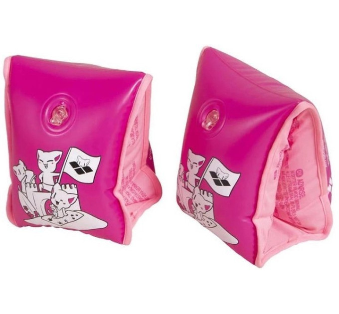 Нарукавники Arena FRIENDS SOFT ARMBAND фуксія Діт 1-3Y 95244-910 1-3 Нарукавники Arena FRIENDS SOFT ARMBAND фуксія Діт 1-3Y 95244-910 1-3