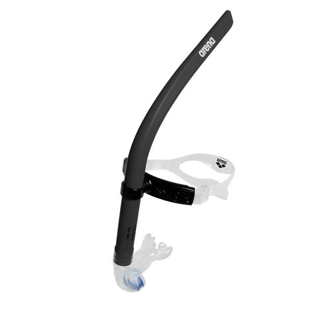 Трубка Arena SWIM SNORKEL III чорний Уні OSFM 004825-501