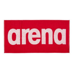 Рушник Arena GYM SOFT TOWEL червоний Уні 100х50 см 001994-410