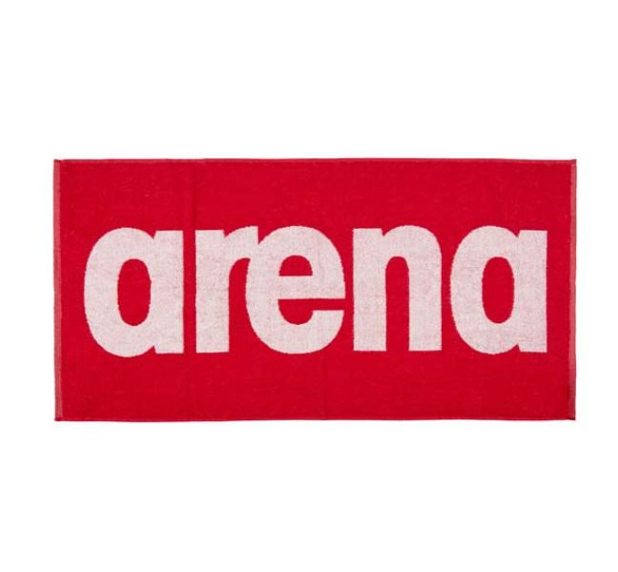 Рушник Arena GYM SOFT TOWEL червоний Уні 100х50 см 001994-410
