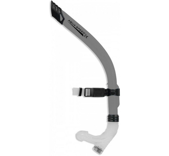 Дихальна трубка для снорклінгу Aqua Speed COMET Сірий Уні OSFM (281-07) Дихальна трубка для снорклінгу Aqua Speed COMET Сірий Уні OSFM (281-07)