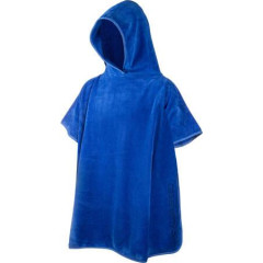 Рушник пончо Aqua Speed KID'S PONCHO 7338 темно-синій Діт 70х120см 5908217673381