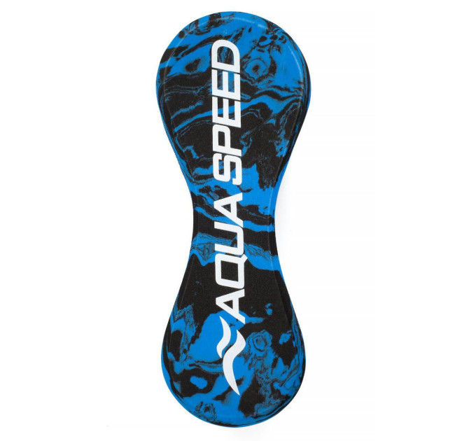 Колобашка Aqua Speed SWIRL PULLBUOY Чорний, Синій 23,5х8,5х13 см (160-10)