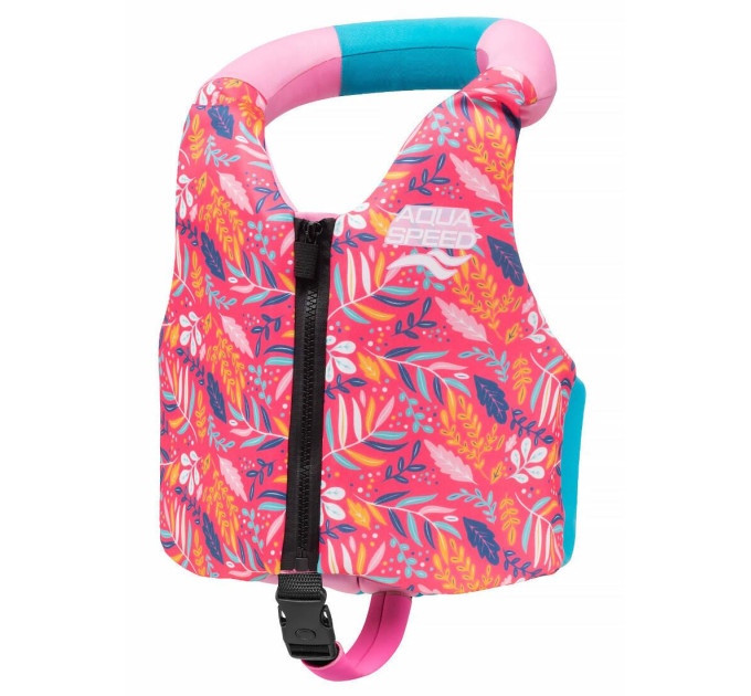 Дитячий Жилет для плавання Aqua Speed Pals Рожевий 19-30 кг (628-03 19-30) Дитячий Жилет для плавання Aqua Speed Pals Рожевий 19-30 кг (628-03 19-30)
