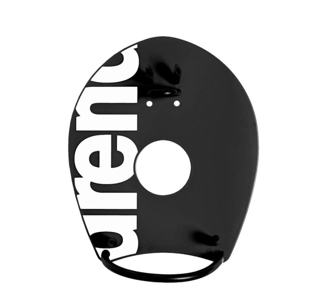 Лопатки для плавання Arena ELITE HAND PADDLE 2 Чорний Білий M (004409-100 M)