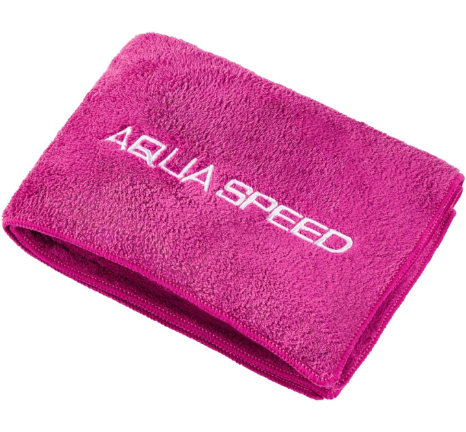 Рушник Aqua Speed Dry Coral 50 x 100 см 7330 Рожевий (157-27)